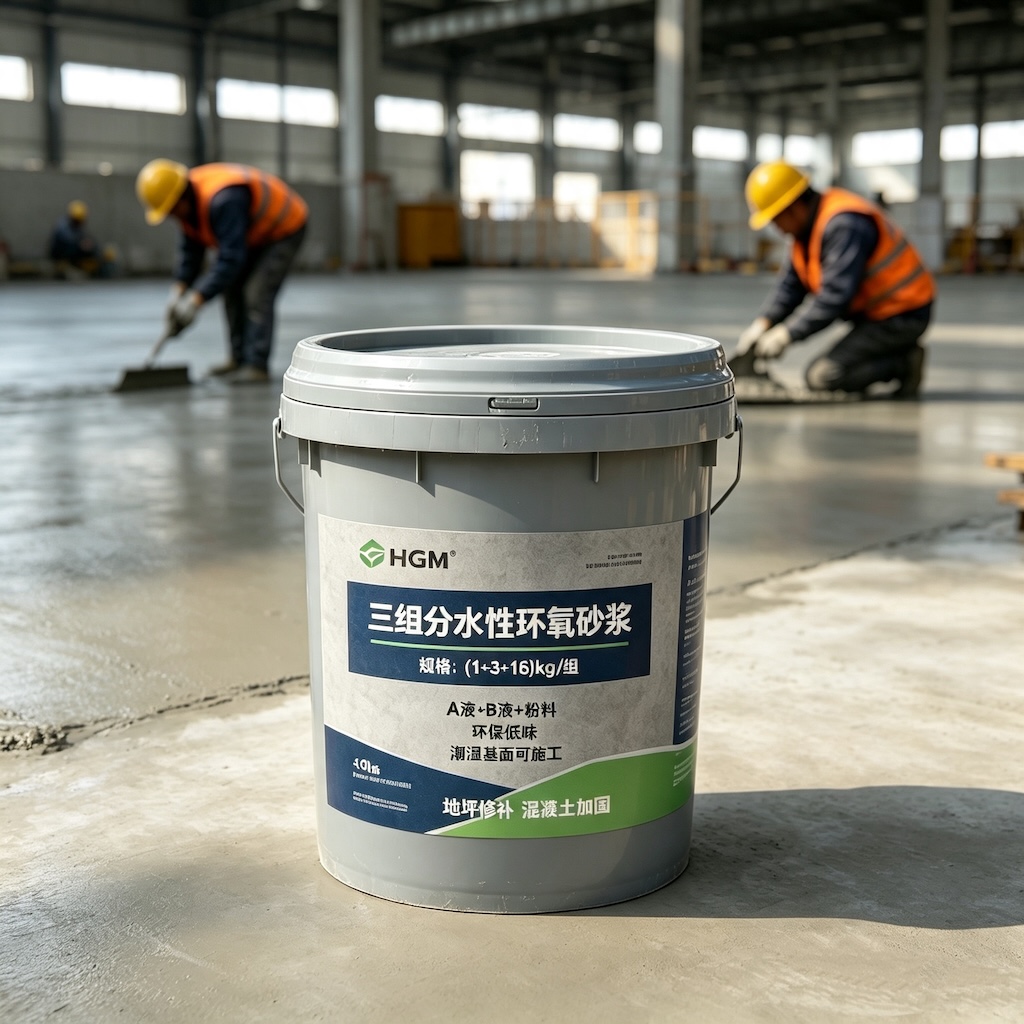 正定三组份水性环氧砂浆