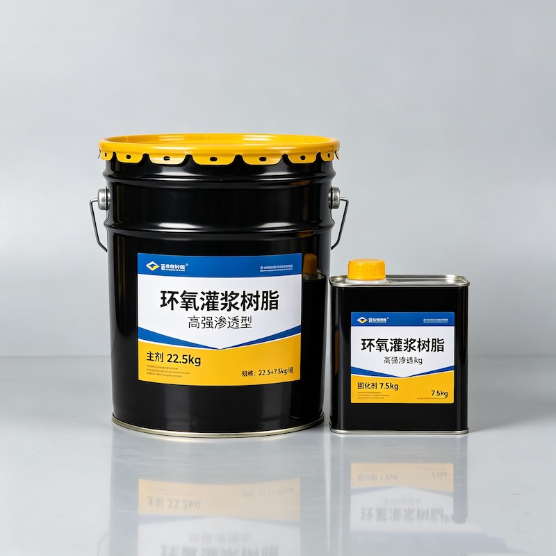 正定环氧树酯灌浆材料
